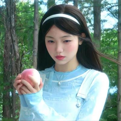 院子里的女人